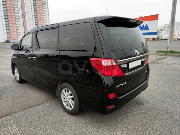 Toyota Alphard II · Рестайлинг, 2013 г.