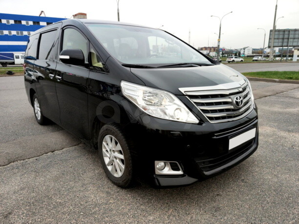 Toyota Alphard II · Рестайлинг, 2013 г.
