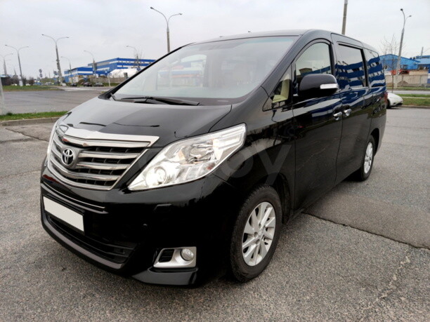 Toyota Alphard II · Рестайлинг, 2013 г.