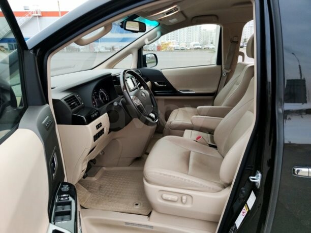 Toyota Alphard II · Рестайлинг, 2013 г.