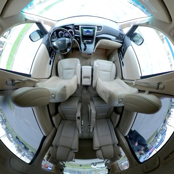 Toyota Alphard II · Рестайлинг, 2013 г.