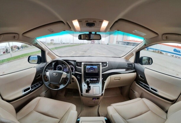 Toyota Alphard II · Рестайлинг, 2013 г.