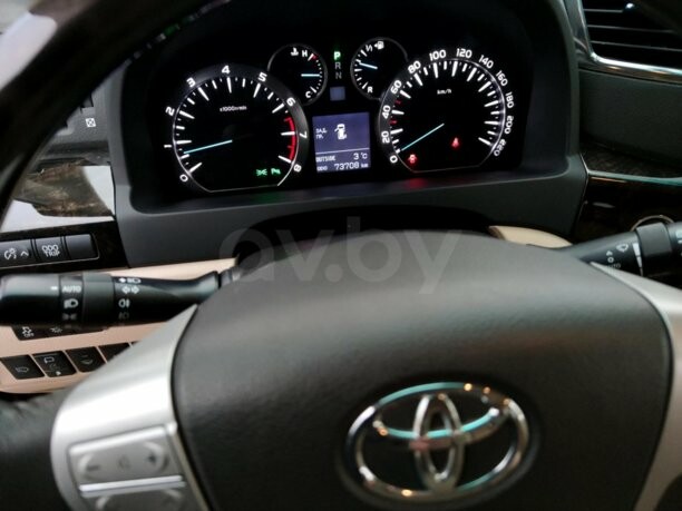 Toyota Alphard II · Рестайлинг, 2013 г.