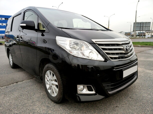 Toyota Alphard II · Рестайлинг, 2013 г.