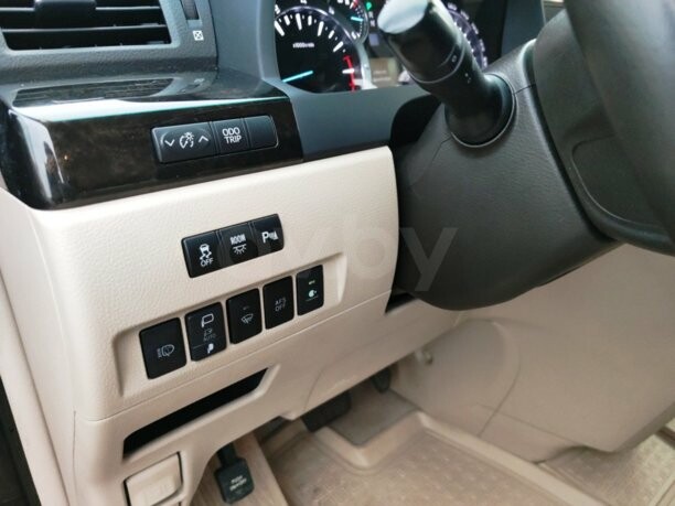 Toyota Alphard II · Рестайлинг, 2013 г.