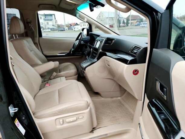 Toyota Alphard II · Рестайлинг, 2013 г.