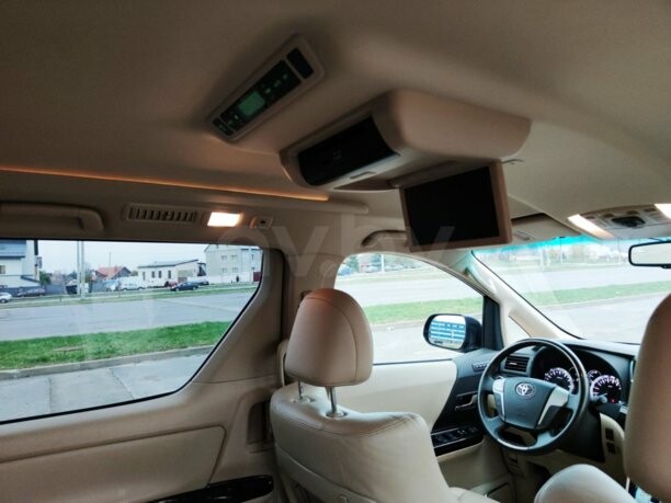 Toyota Alphard II · Рестайлинг, 2013 г.