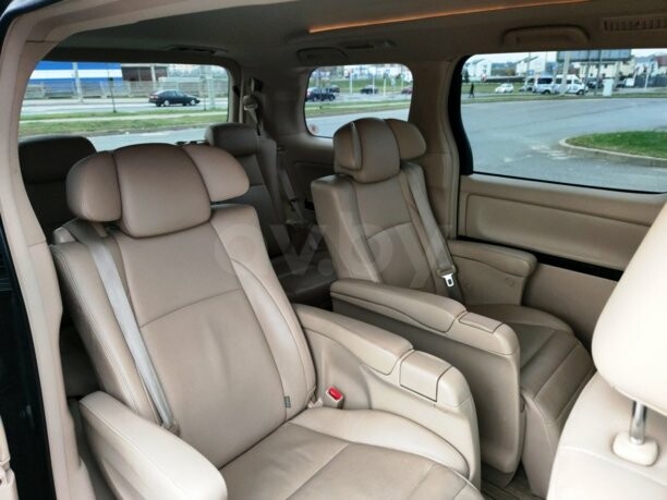 Toyota Alphard II · Рестайлинг, 2013 г.