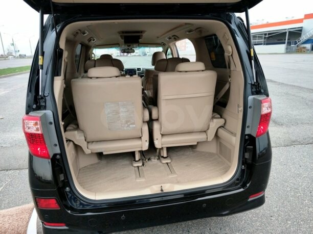 Toyota Alphard II · Рестайлинг, 2013 г.