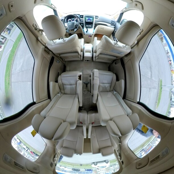 Toyota Alphard II · Рестайлинг, 2013 г.