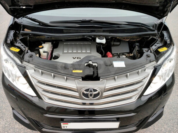 Toyota Alphard II · Рестайлинг, 2013 г.