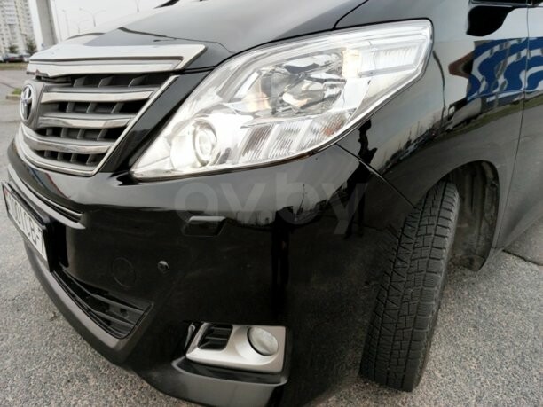 Toyota Alphard II · Рестайлинг, 2013 г.