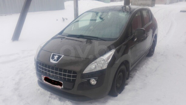 Peugeot 3008 I, 2011 г.