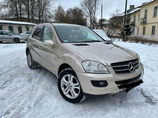 Mercedes-Benz M-Класс W164, 5 мест, 2006 г.