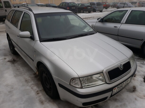 Skoda Octavia I · Рестайлинг, 2002 г.