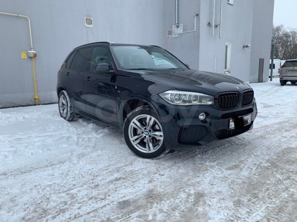 BMW X5 F15, 5 мест, 2015 г.