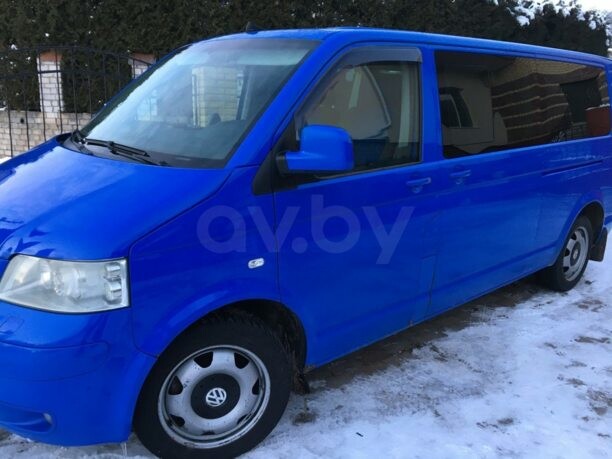 Volkswagen Caravelle T5, 2005 г.