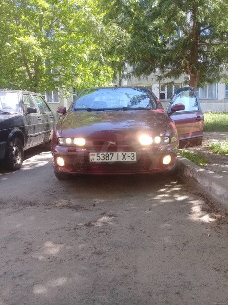 Fiat Marea, 1998 г.