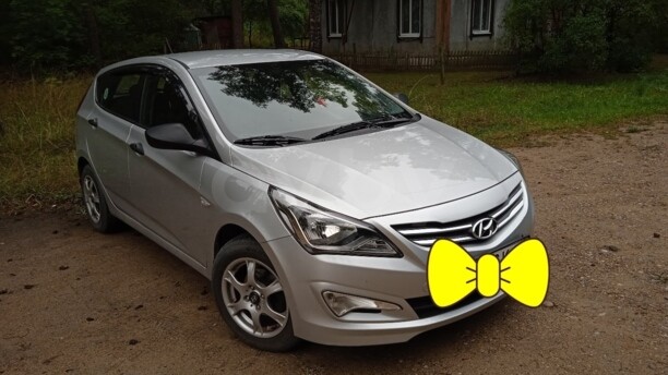 Hyundai Solaris I · Рестайлинг, 2014 г.