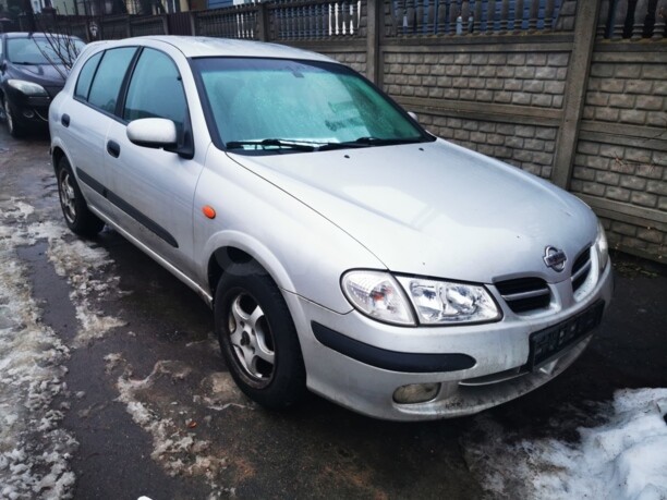 Nissan Almera II (N16), 2002 г.