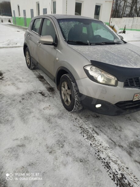 Nissan Qashqai I · Рестайлинг, 2010 г.