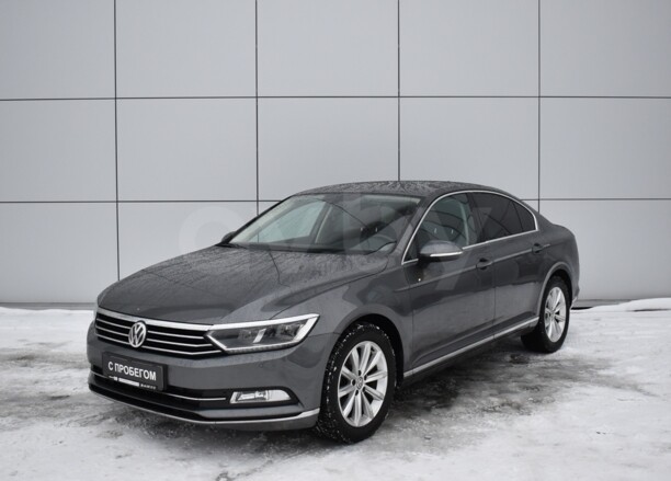 Volkswagen Passat B8, 2017 г.
