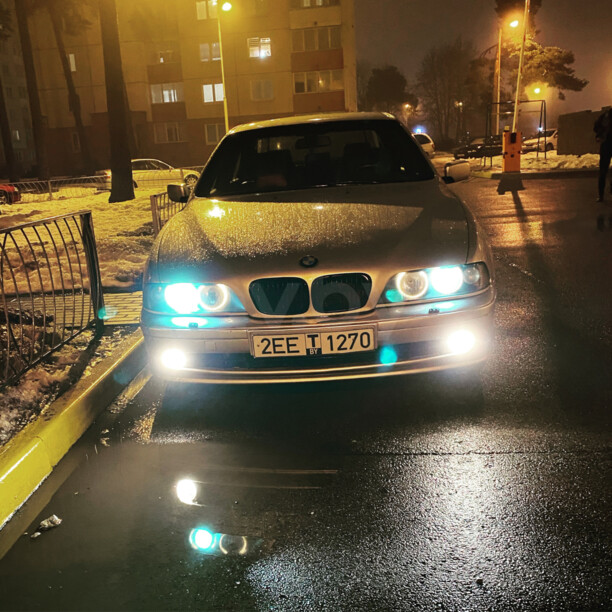 BMW 5 серия E39, 2001 г.