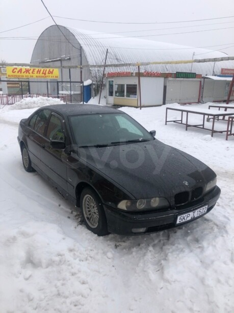 BMW 5 серия E39, 1997 г.