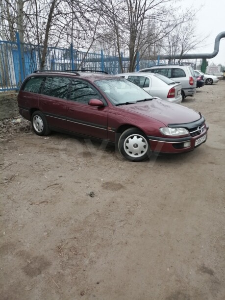 Opel Omega B, 1997 г.