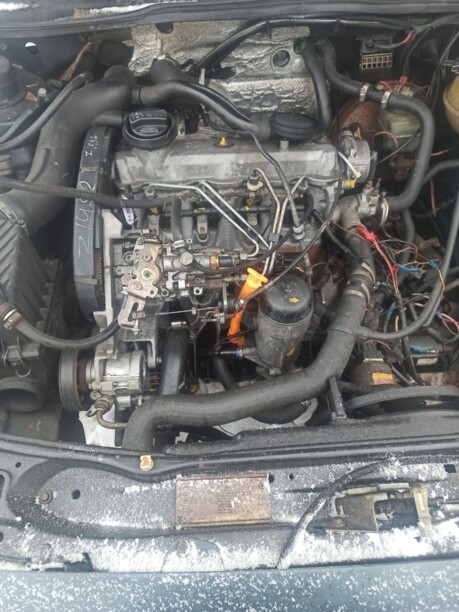 Volkswagen Passat B3, 1989 г.