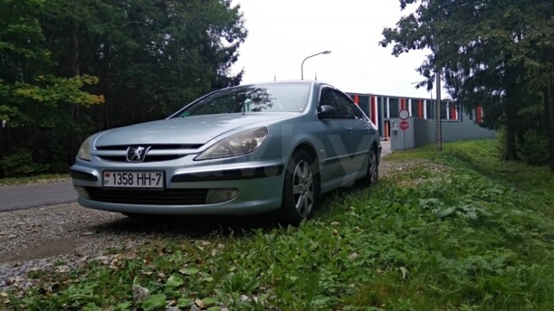 Peugeot 607 I, 2001 г.