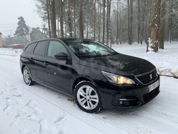 Peugeot 308 T9, 2018 г.