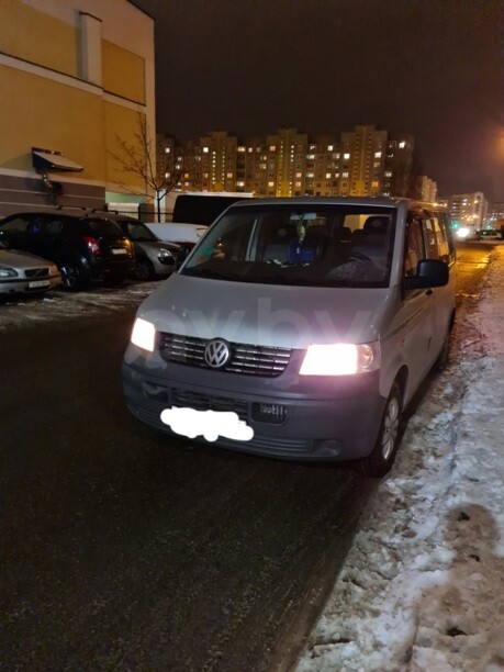 Volkswagen Transporter T5, 2003 г.