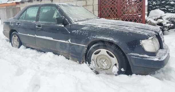 Mercedes-Benz E-Класс W124, S124, C124, A124, 1985 г.