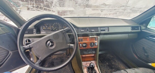 Mercedes-Benz E-Класс W124, S124, C124, A124, 1985 г.