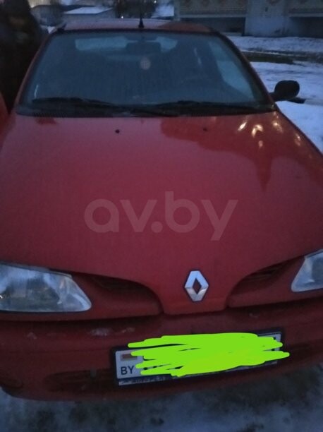 Renault Megane I, 1996 г.
