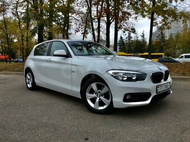 BMW 1 серия F20, F21, 2015 г.