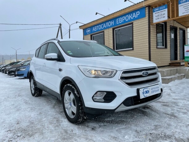 Ford Kuga II · Рестайлинг, 2017 г.