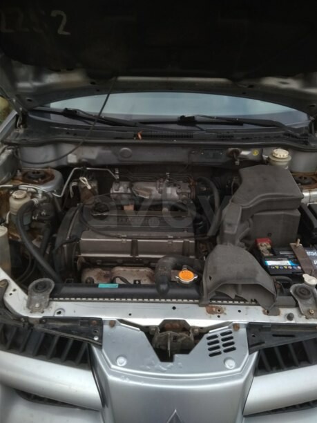 Mitsubishi Outlander I, 5 мест, 2006 г.