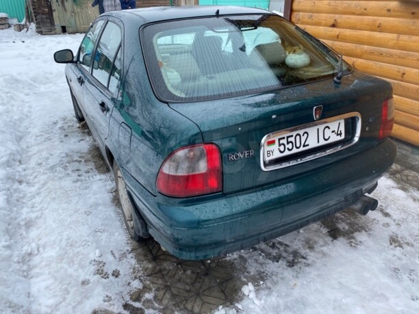 Rover 400 HH-R, 1997 г.