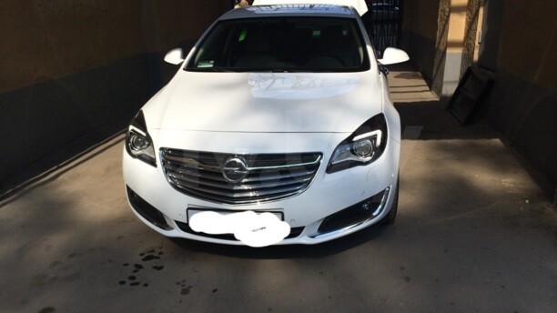Opel Insignia I · Рестайлинг, 2015 г.