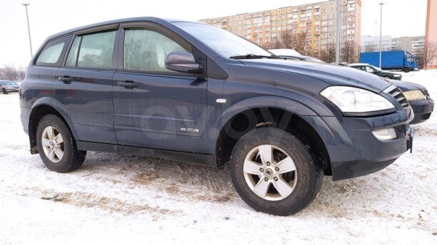 SsangYong Kyron I · Рестайлинг, 2011 г.