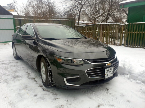 Chevrolet Malibu IX, 2017 г.