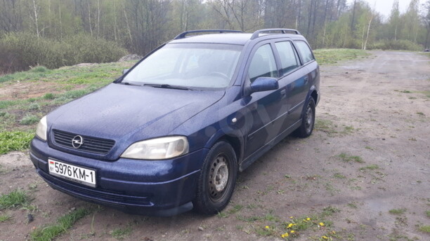 Opel Astra G, 1999 г.