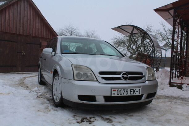 Opel Vectra C, 2002 г.