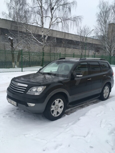 Kia Mohave I, 7 мест, 2013 г.