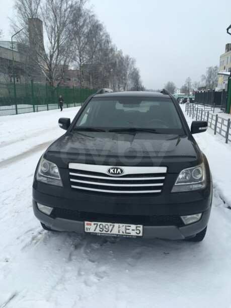 Kia Mohave I, 7 мест, 2013 г.