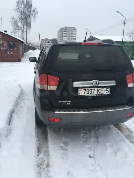 Kia Mohave I, 7 мест, 2013 г.