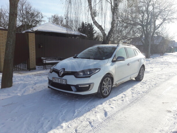 Renault Megane III, 2015 г.