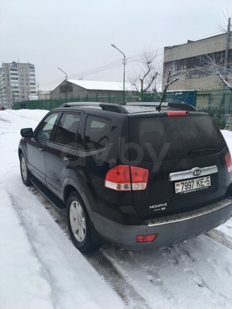 Kia Mohave I, 7 мест, 2013 г.